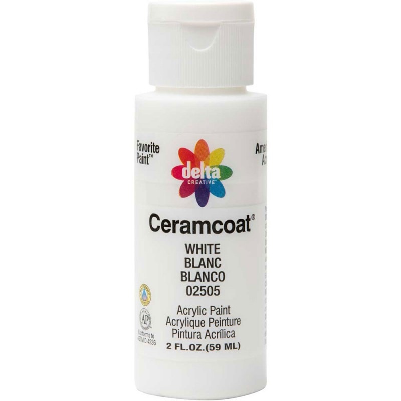 ZZ-02505 delta Ceramcoat Acrylic Paint 2oz 볨ζ  59ml