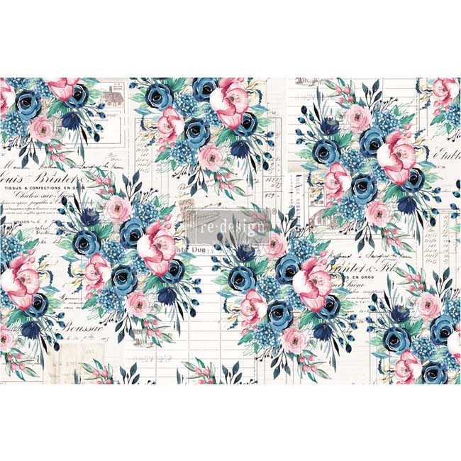 50%OFF SALEPR-644727 Decoupage Decor Tissue Paper Paulette