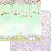 MP-60430 12x12 Dreamland Tea Party