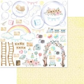 MP-60433 12x12  Dreamland Dreamy