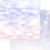 MP-60455 12x12 Lavender Sparkly Sky