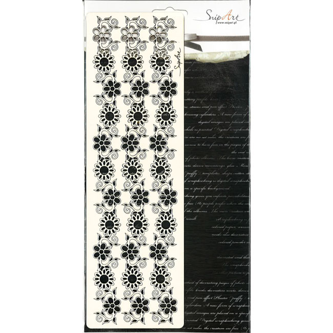 SNP-4-4808 Beauty in the Dark - border flower - 3szt.
