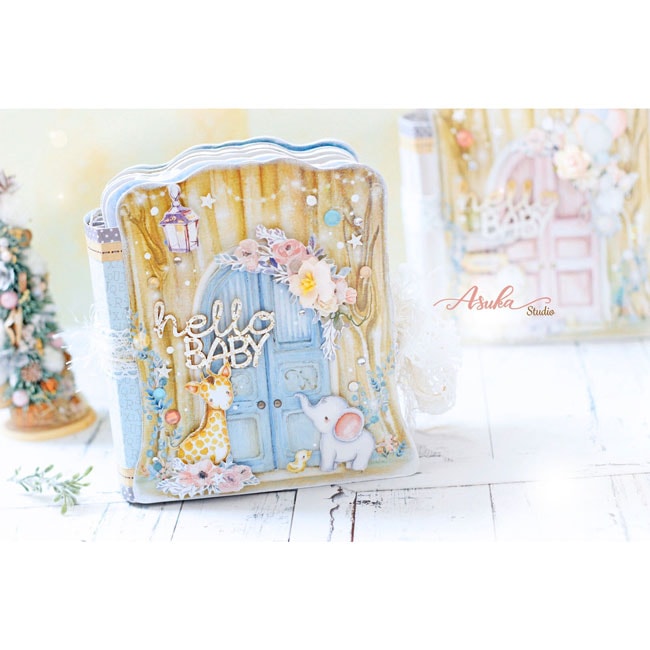 MP-60757 小さなドアをDIY！自分だけのカスタム絵本ミニブック