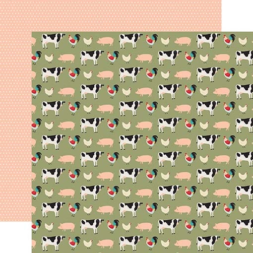 ��50%OFF SALE��EP-FK216013 Farmhouse FriendsB-14-23