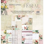 MP-60480 Floral Tapestry 4x6 Journaling Cards Collection Pack
