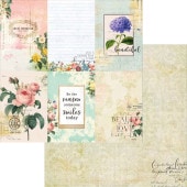 MP-60484 Floral Tapestry 4x6 Journaling Cards 4