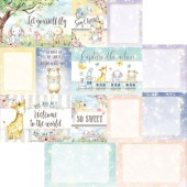 MP-60476 Dreamland 4x6 Journaling Cards 1