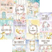 MP-60479 Dreamland 4x6 Journaling Cards 4