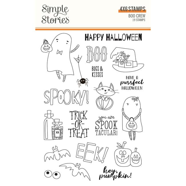 60%OFF SALESS-13820 Boo Crew-Stamps