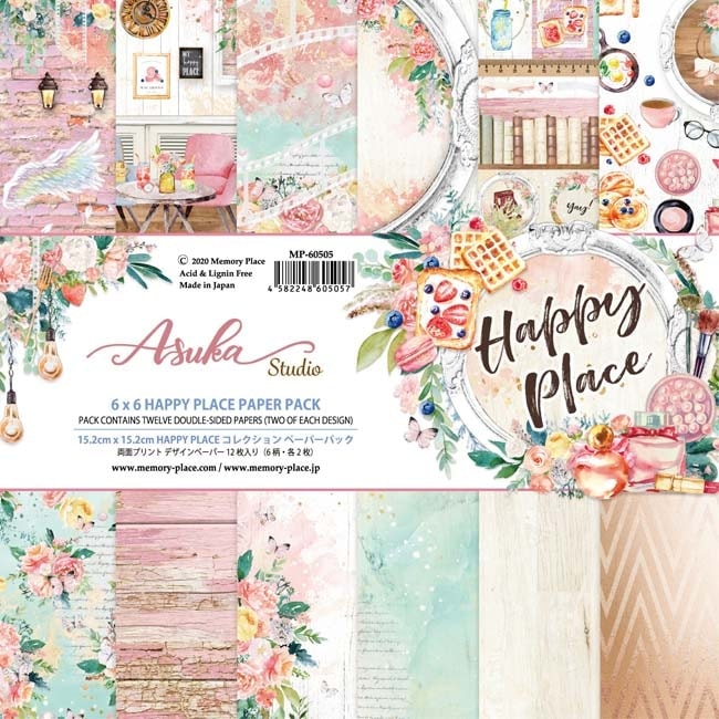 MP-60505 Happy Place 6x6 Collection Pack | コレクションキット