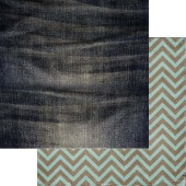 MP-60522 Shades of denim 12x12 Dark Indigo