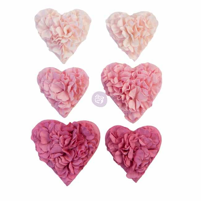 50%OFF SALEPR-650988 Prima Flowers? With Love Collection - All The Hearts