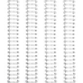 WRMK-661272 0.625 BINDING WIRES SILVER