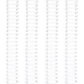 WRMK-661273 0.625 BINDING WIRES WHITE