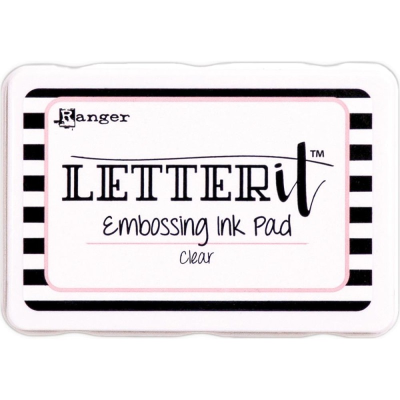 RG-LEI58809 Letter It Embossing Ink Pad (Clear)