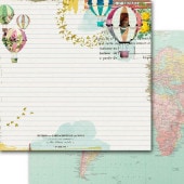 40%off-FlashSaleMP-60596 Adventure Awaits 12x12 Wanderlust