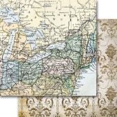 40%off-FlashSaleMP-60607 Around the World 12x12 America