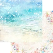 MP-60624  Welcome to Paradise Simple Style 12x12 Blue Ocean