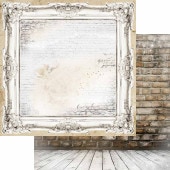 40%off-FlashSaleۡUSA͡ MP-60645  Brick Wall & Frames 12x12 Ornate