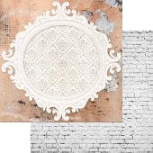 40%off-FlashSaleۡUSA͡ MP-60646  Brick Wall & Frames 12x12 Charmed