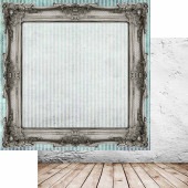 40%off-FlashSaleۡUSA͡ MP-60648  Brick Wall & Frames 12x12 Classic
