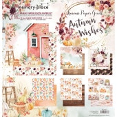 MP-60673 Kawaii Paper Goods - Autumn Wishes 12x12 Paper Kt