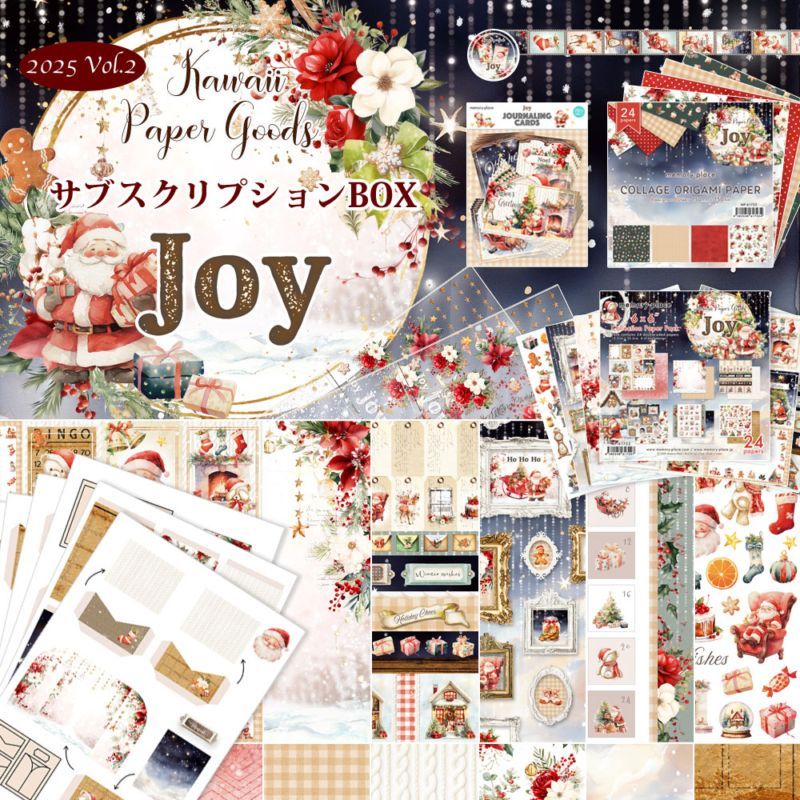 ڥ֥ץ̵MP-61714 Joy Subscription Box 2025 Vol.2