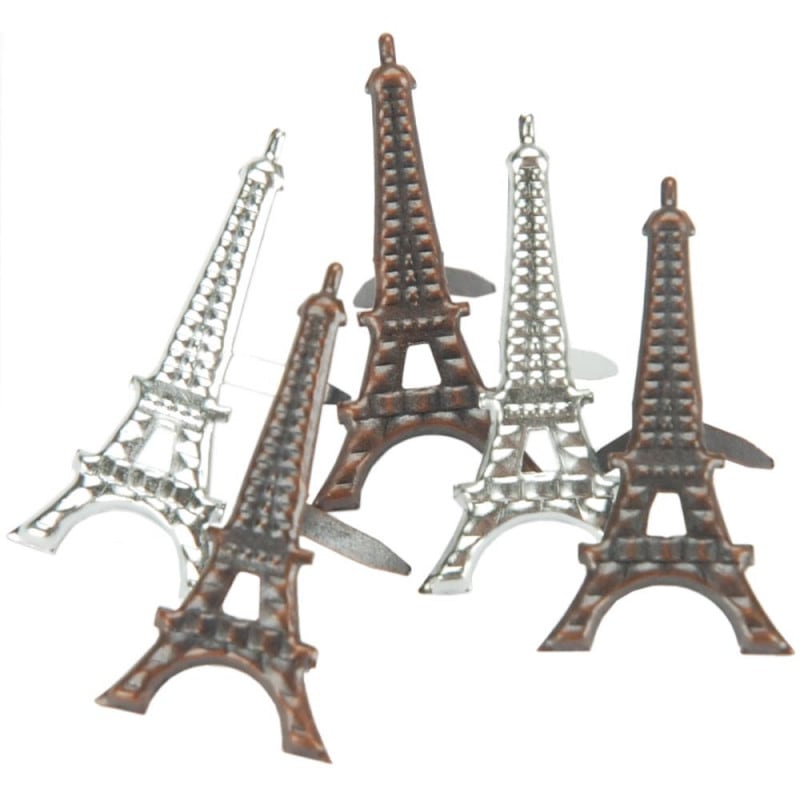 EO-QBRD747 Eiffel Towers Brads