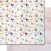 MP-60818  Enchanted 12x12 Butterflies