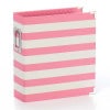 50%OFF SALESS-3996 6x8 SN@P! Designer Binder - Pink