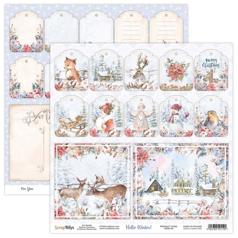 ��30%OFF��������ʡ�SB-HEWI-06 Hello Winter C-11-13