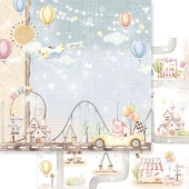 MP-60877 Enjoy The Ride 12x12 Happy Day