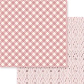MP-60893 Gingham Love 12x12 Apple
