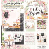 MP-60871 Let's Brunch 12x12 Paper Kit
