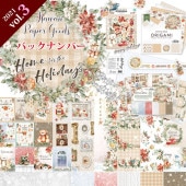 ڥ֥ץХåʥСMP-60676 Kawaii Paper Goods ץץ Home for the Holidays 2021 Vol.3