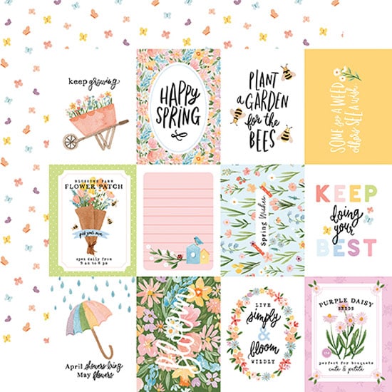 50%OFF SALEEP-FS266002 3X4 Journaling Cards C-16-7