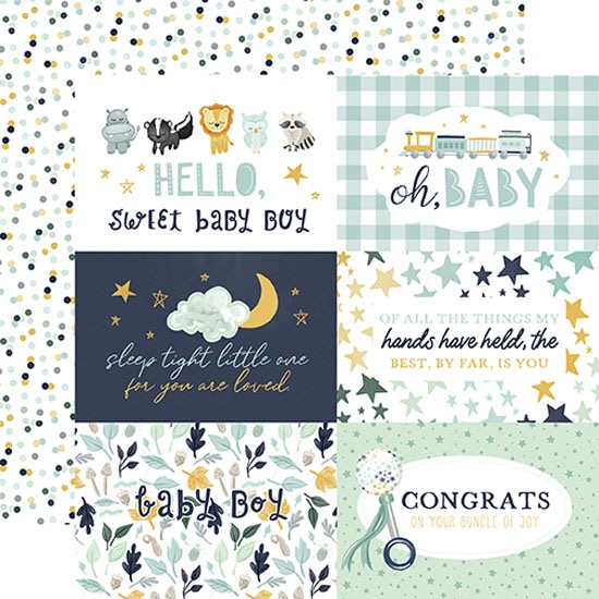 50%OFF SALEEP-IAB278012 6x4 Journaling Cards C-16-3