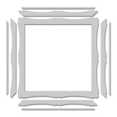 MP-61008 Classic Frame Chipboard  12x12 åץܡ