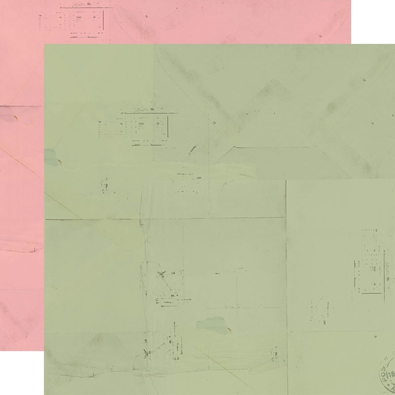 ��50%OFF SALE��SS-17116 Simple Vintage Indigo Garden - Meadow/Primrose C-11-13