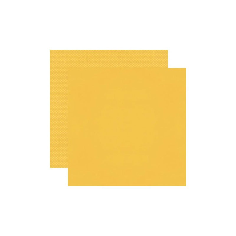 ��50%OFF SALE��SS-13409 COLOR VIBE TEXTURED CARDSTOCK Dandelion��C-9-5