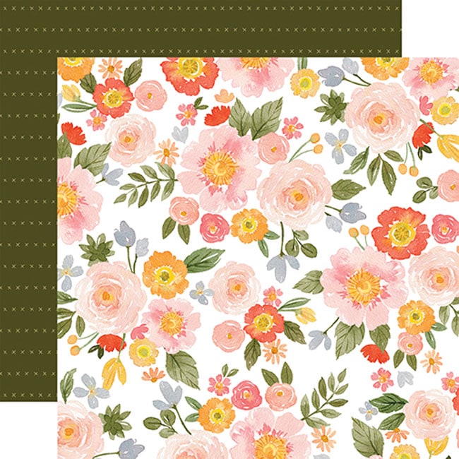 50%OFF SALEEP-CBFLON152006 Happy Large Floral B-13-5