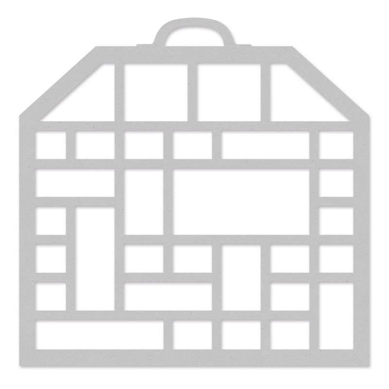 MP-61089 Collage Frame Chipboard 12x12 Blair åץܡ