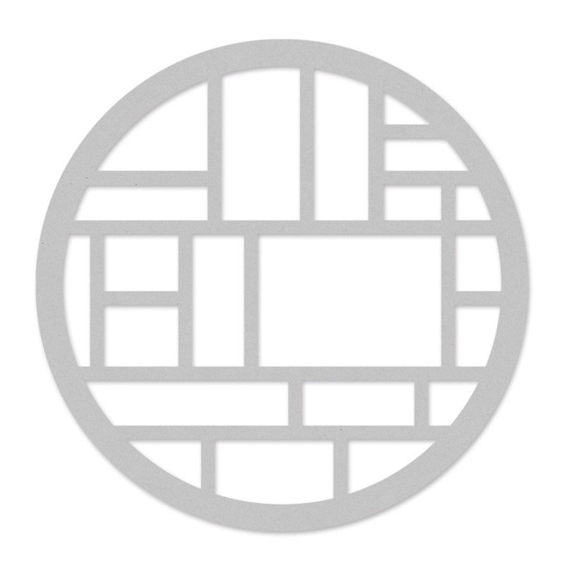 MP-61090 Collage Frame Chipboard 12x12 Harper åץܡ