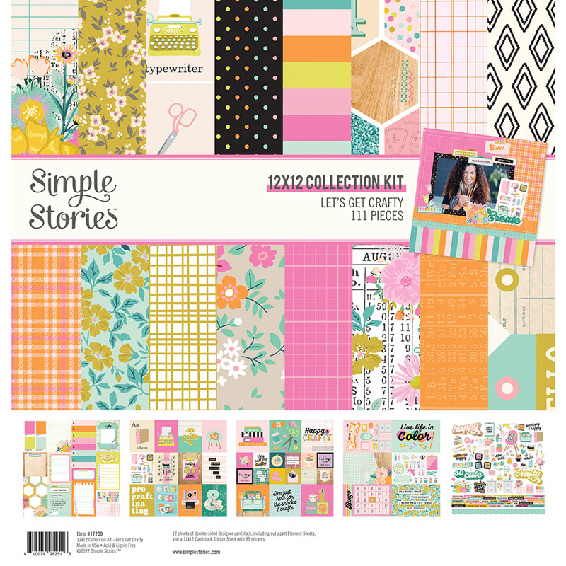50%OFF SALESS-17200 Let's Get Crafty - Collection Kit