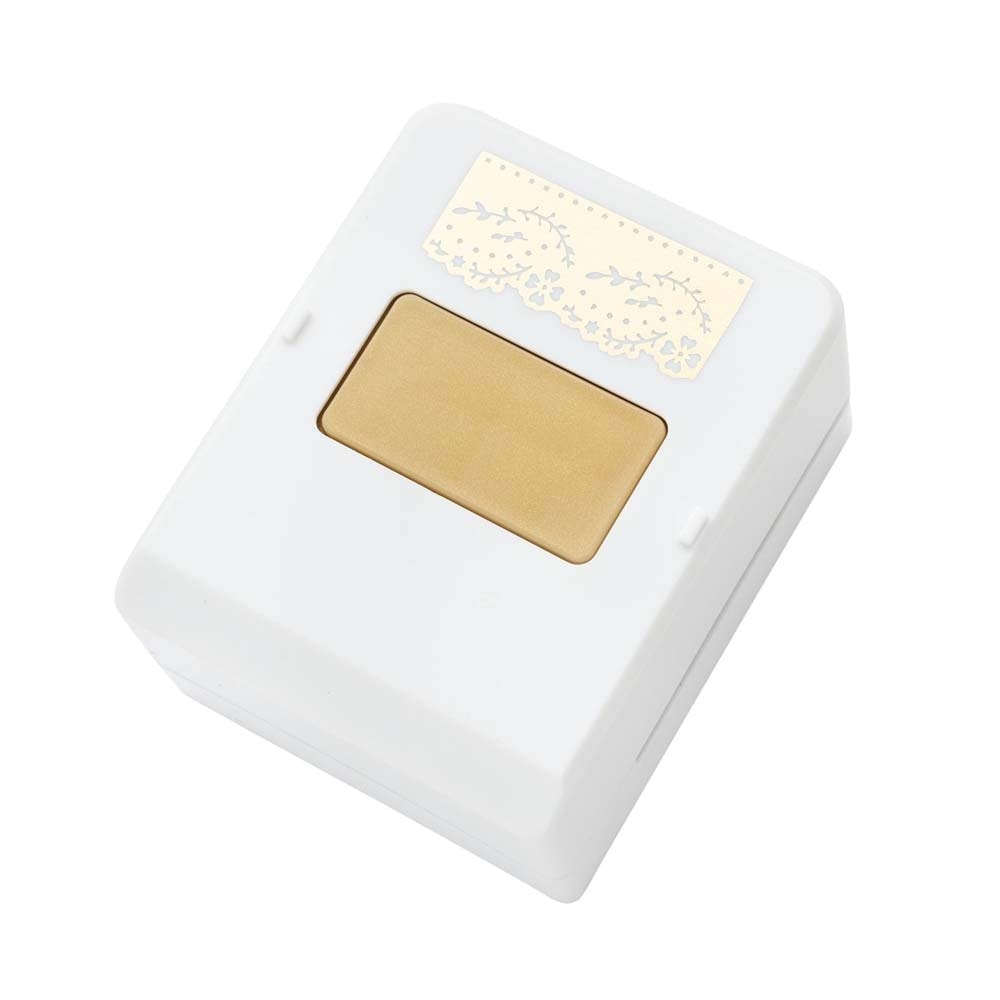 50%OFF】WRMK-60000372 Boarder Punch Cartridge Floral | パンチ