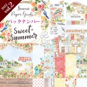 ڥ֥ץХåʥСMP-60943 Kawaii Paper Goods ץץ Sweet Summer 2022 Vol.2