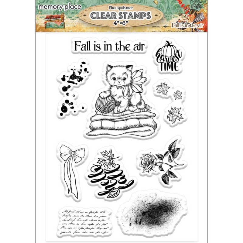 MP-61050 Fall Is In The Air Stamp 1