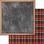 MP-61083 Vintage School 12x12 Chalkboard