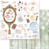 MP-61067 Dusty Rose 12x12 Good Morning