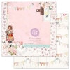 50%OFF SALEPR-999254 Love Notes Collection 12x12 Sheet - Valentine Bunting